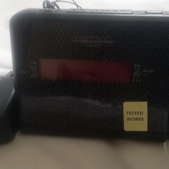 Intertek Digital Lab Clock Radio DLCR580P, Dual Power Works - Picture 5 of 7